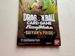 Dragonball Super Card Game Fusion World Saiyan's Pride Caulifla Art Booster - Image 4
