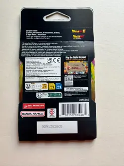 Dragonball Super Card Game Fusion World Saiyan's Pride Caulifla Art Booster - Image 5