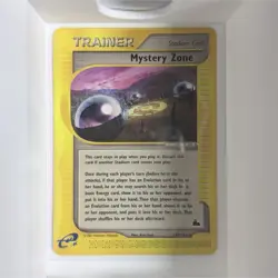 Pokemon Mystery Zone Trainer-Stadium Skyridge 137/144 Regular Uncommon 2003 Card - Image 1