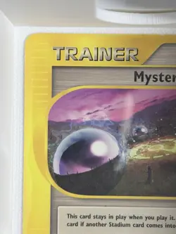 Pokemon Mystery Zone Trainer-Stadium Skyridge 137/144 Regular Uncommon 2003 Card - Image 3