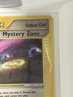 Pokemon Mystery Zone Trainer-Stadium Skyridge 137/144 Regular Uncommon 2003 Card - Image 4