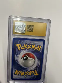 Misty's Seadra Gym Heroes 1st Edition Holo CGC 10 9/132 Holo Rare Pokemon Card - Image 4