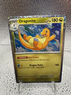 Dragonite 012/015 M24en Pokemon TCG McDonald’s Dragon Discovery Happy Meal Card - Image 1