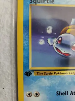 1st Edition Squirtle 68/82 Team Rocket Set Rare Vintage Pokemon Card A12 - Image 2