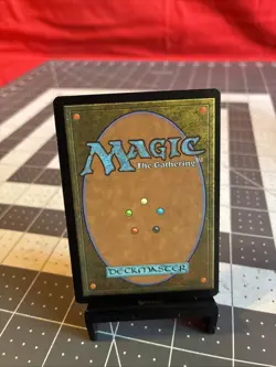 Vintage 1998 MTG Exodus Ertai Wizard Adept Card NM - Image 2