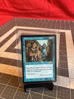 Vintage 1998 MTG Exodus Ertai Wizard Adept Card NM - Image 3