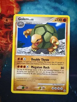 Golem 29/132 - Secret Wonders - Rare Pokemon Card LP - Image 1