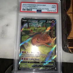 Charizard V SWSH260 SWSH: Sword & Shield Promo Cards Holo - Image 1