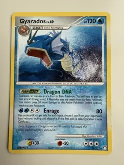 Gyarados 26/123 Mysterious Treasures Non Holo Rare Pokemon Card - Image 1