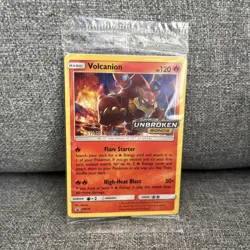 Unbroken Bonds Staff Card Pack - Complete Set Of 4 Pokemon TCG - Image 1