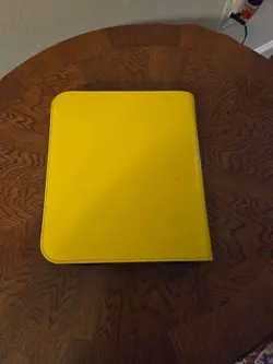 Pokemon Cards Organizer Book Pikachu Cover - Image 2