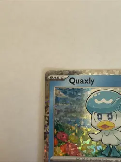 Quaxly 003/015 Holo McDonald's 2023 Pokemon Card - Image 2