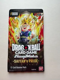 Dragonball Super Card Game Fusion World Saiyan's Pride Goku Jr Art Booster - Image 1