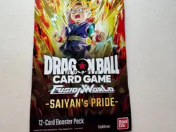Dragonball Super Card Game Fusion World Saiyan's Pride Goku Jr Art Booster - Image 3