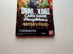 Dragonball Super Card Game Fusion World Saiyan's Pride Goku Jr Art Booster - Image 4