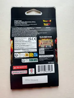 Dragonball Super Card Game Fusion World Saiyan's Pride Goku Jr Art Booster - Image 5