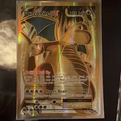 Pokemon Dragonite EX Full Art Holo Ultra Rare 106/108 Evolutions 180 HP Card - Image 1