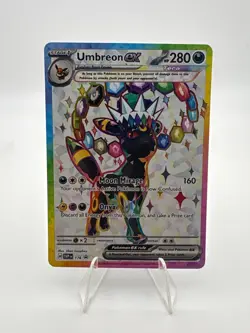 Umbreon ex SVP176 Sv: Scarlet & Violet Promo Cards Holo - Image 1