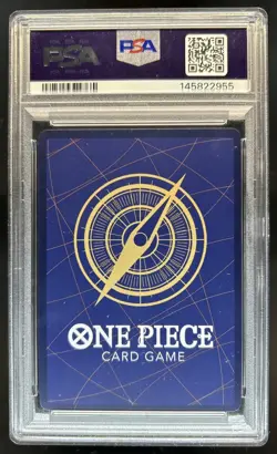 2025 One Piece Monkey D. Luffy Special Card Alt Art #OP09-119 PSA 10 - Image 2