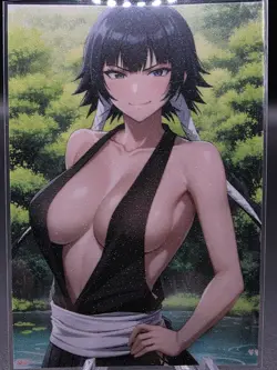 Soi Fong Bleach Anime Waifu Card Doujin ACG Goddess - Image 1
