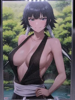 Soi Fong Bleach Anime Waifu Card Doujin ACG Goddess - Image 2