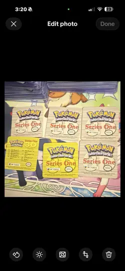 Pokemon Series One Artbox 3D Pikachu Ash Blastoise Team Rocket lot 6 cards - Image 2