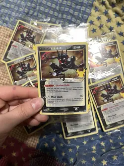Pokemon Greninja Star SWSH144 SWSH: Sword & Shield Promo Card * STILL WRAPPED* - Image 1