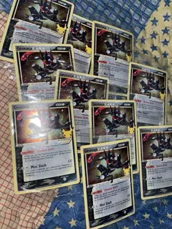 Pokemon Greninja Star SWSH144 SWSH: Sword & Shield Promo Card * STILL WRAPPED* - Image 3