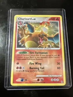 Charizard - (Cracked Ice Holo) 001/099 Miscellaneous Cards & Products Holo - Image 1