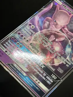 Mewtwo GX SM196 SM Black Star Promos Detective Pikachu Holo Pokemon Card AB2 MP1 - Image 5
