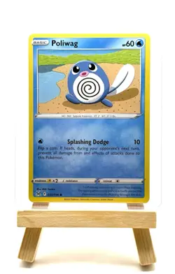 Pokemon TCG Card - Poliwag 30/196 Common | 2022 Lost Origin | NM/Mint - Image 1