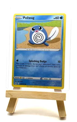 Pokemon TCG Card - Poliwag 30/196 Common | 2022 Lost Origin | NM/Mint - Image 2