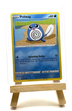 Pokemon TCG Card - Poliwag 30/196 Common | 2022 Lost Origin | NM/Mint - Image 3