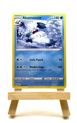 Pokemon TCG Lost Origin Abomasnow Uncommon Card 043/196 NM - Image 1