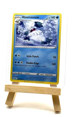 Pokemon TCG Lost Origin Abomasnow Uncommon Card 043/196 NM - Image 2