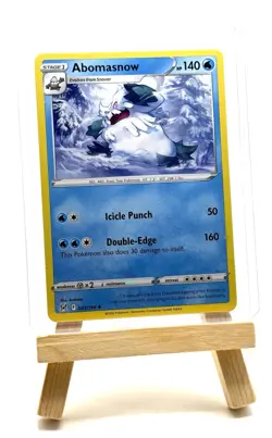 Pokemon TCG Lost Origin Abomasnow Uncommon Card 043/196 NM - Image 3