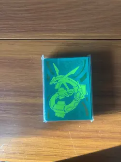 Pokemon TCG Card Sleeves 2018 Celestial Storm Rayquaza ETB 65ct *VIEW DESC* - Image 1