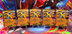 Pokemon Mega Evolution Mega Charizard Y EX Promo Cards - Lot of 5 - Image 1