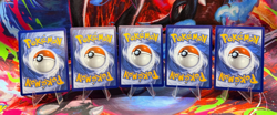 Pokemon Mega Evolution Mega Charizard Y EX Promo Cards - Lot of 5 - Image 2