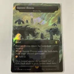 MTG English Barrow-Downs - Bojuka Bog (Surge Foil) NM Foil - Image 1
