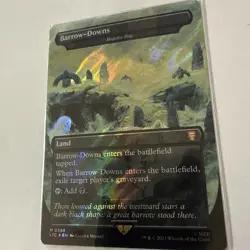 MTG English Barrow-Downs - Bojuka Bog (Surge Foil) NM Foil - Image 2