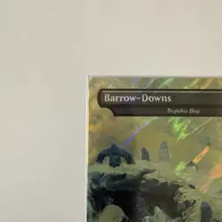 MTG English Barrow-Downs - Bojuka Bog (Surge Foil) NM Foil - Image 3