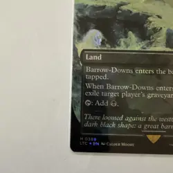 MTG English Barrow-Downs - Bojuka Bog (Surge Foil) NM Foil - Image 5