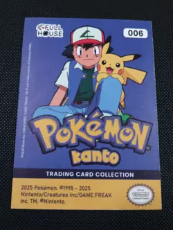 Full House Pokemon 006 Charizard Silver Holo Foil Trading Card - Image 2