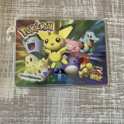 WENDY'S -MEWTWO Promo POKEMON Laminated 2002 Rare Trading Card 03/15 - Image 2