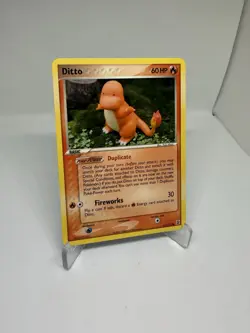 Pokemon TCG EX Delta Ditto (Charmander) Regular Common Card 61/113 - Image 3