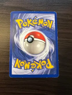 Ditto Fossil 18/62 Rare Vintage Pokemon TCG Card - Image 2