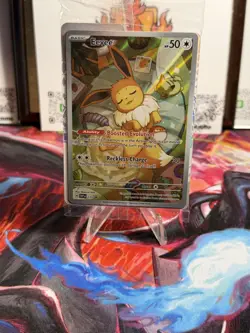 Eevee 173 Sv: Scarlet & Violet Promo Cards Holo Sealed - Image 1