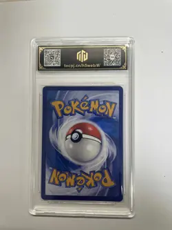 2025 Pokemon CHN Gengar 0302/07 CBB3C TOC Graded 8 TCG Card master VB16 - Image 2
