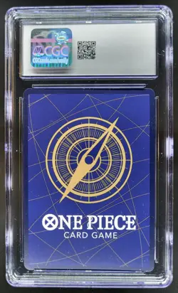 2022 One Piece Premium Card Collection 25th Anniversary Sanji Promos CGC 10 A PT - Image 2
